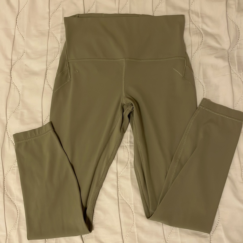 Lululemon NULU FOLD HIGH-RISE YOGA TIGHT 25"